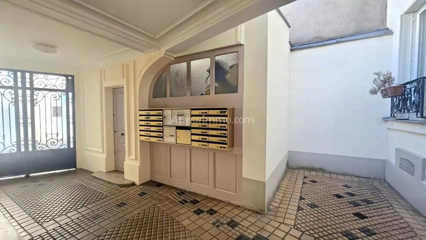 Appartement à vendre, 19m², Paris 17ème