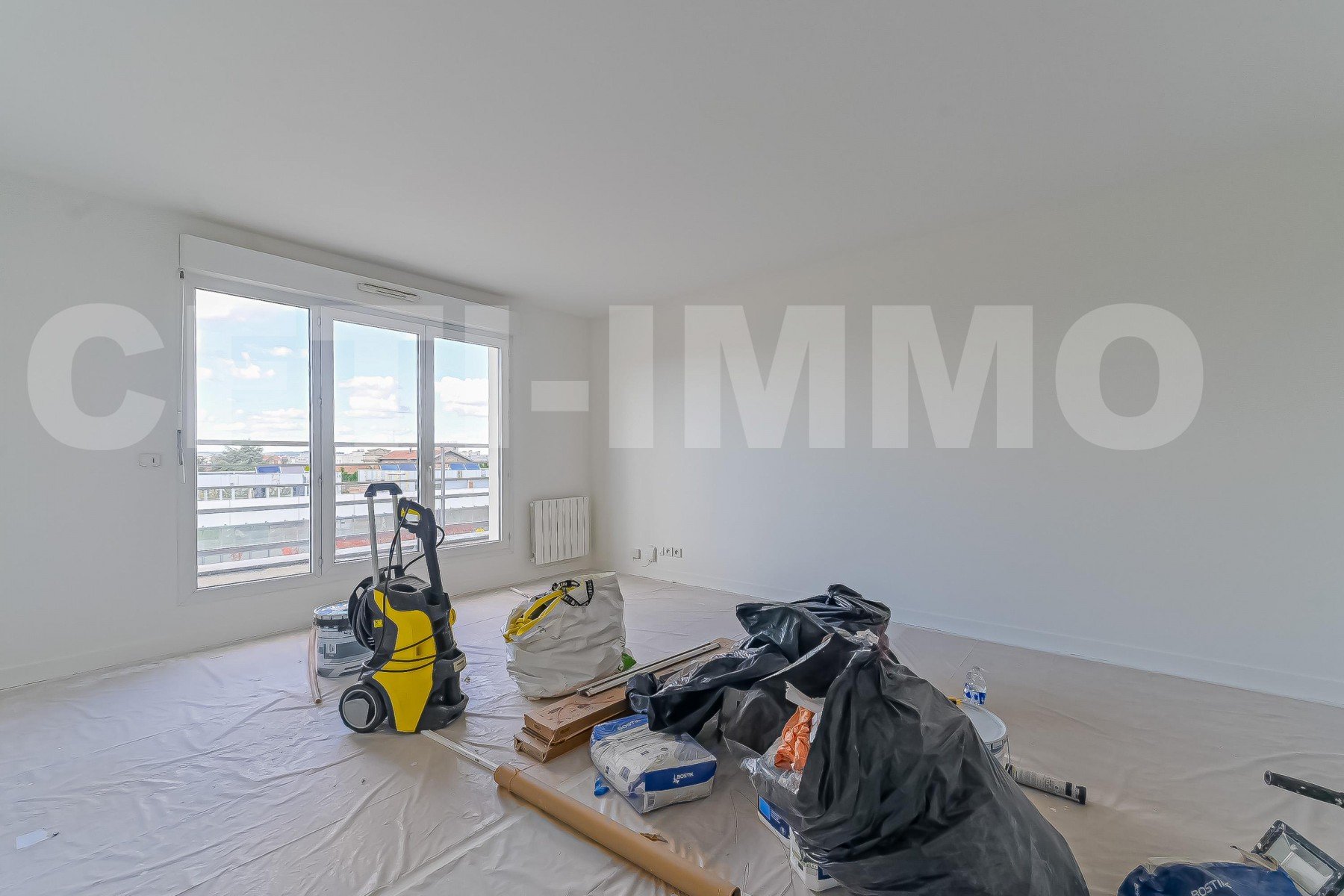 Appartement à louer, 54m², Courbevoie
