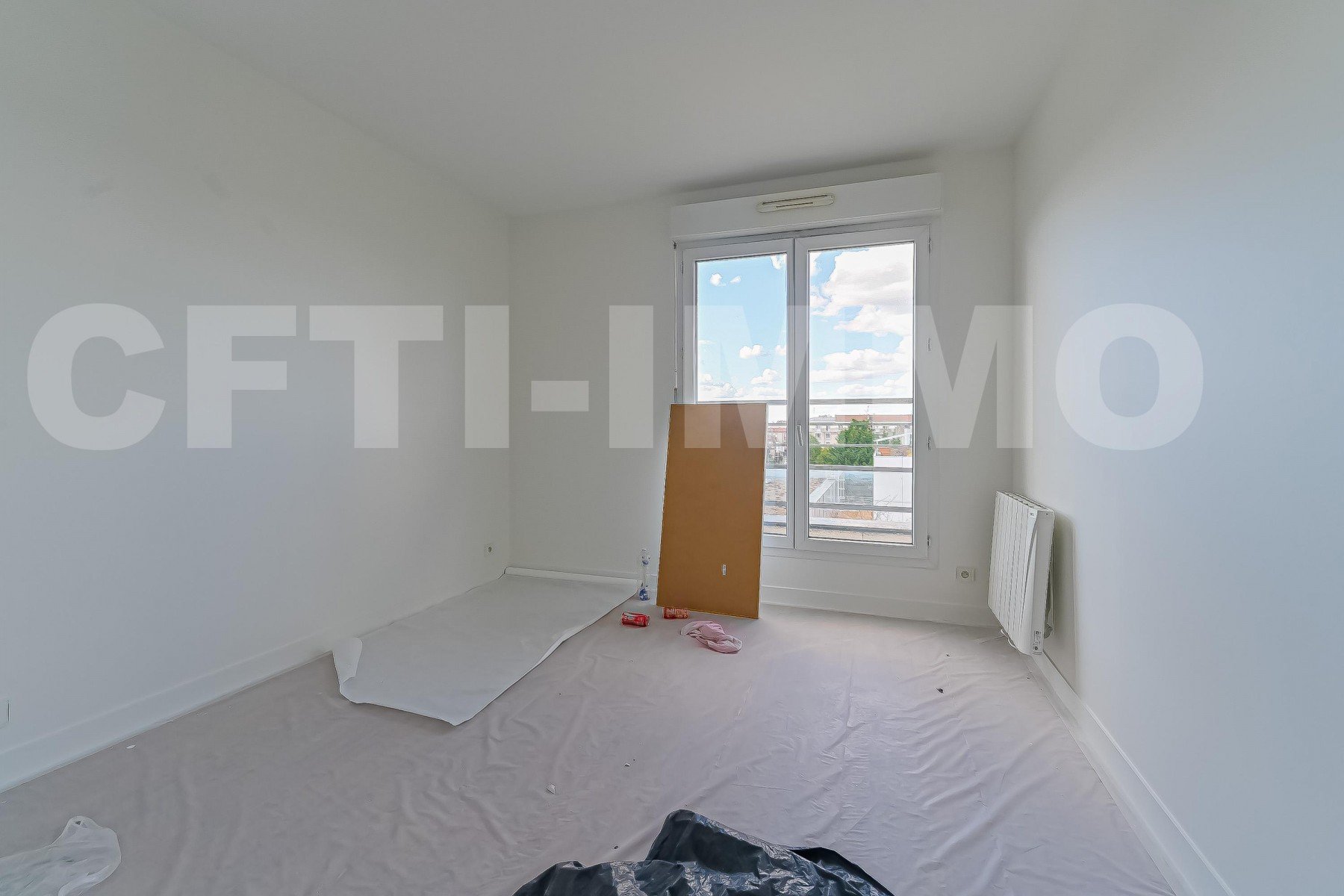 Appartement à louer, 54m², Courbevoie