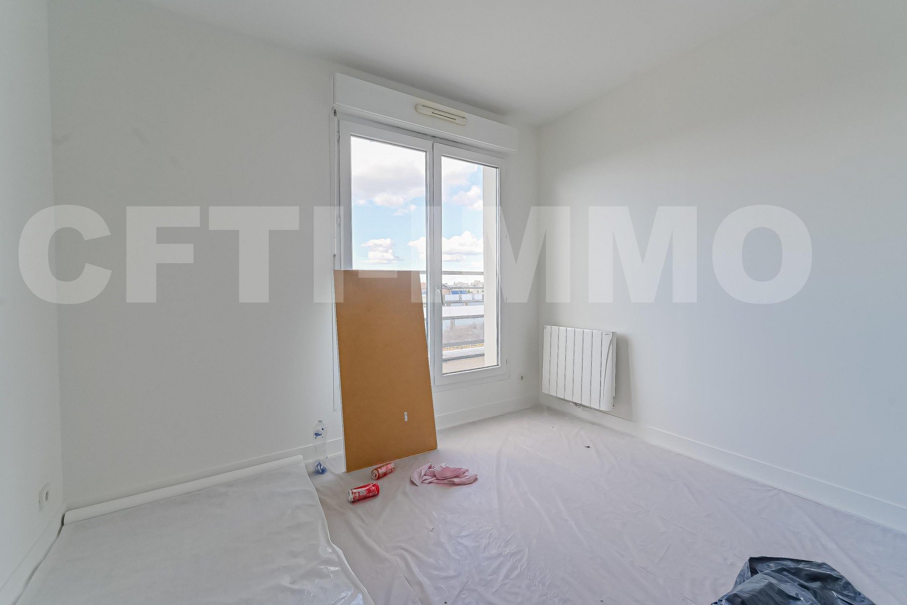Appartement à louer, 54m², Courbevoie