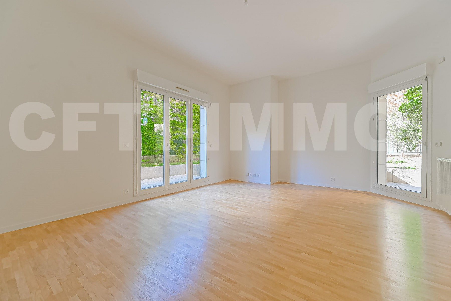 Appartement à louer, 93m², Courbevoie