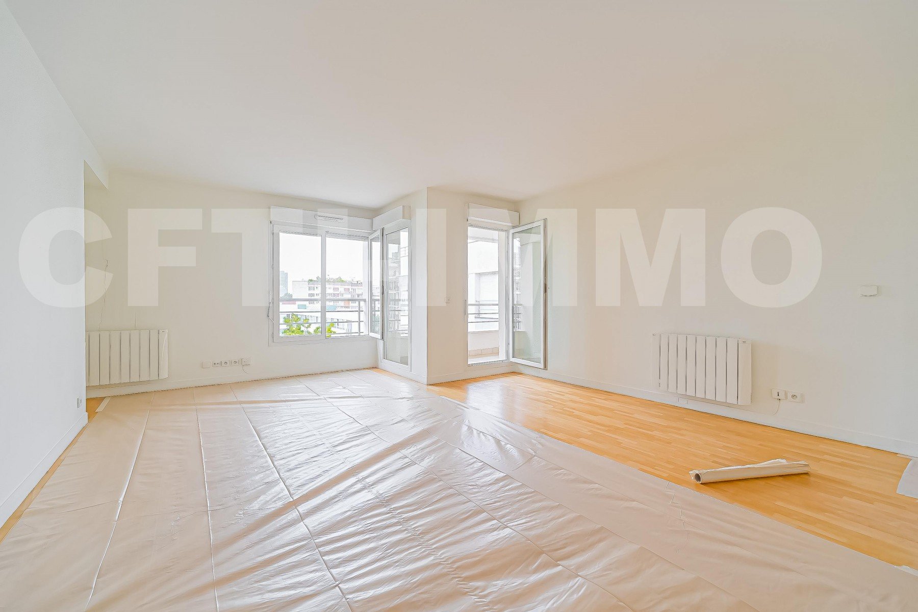Appartement à louer, 100m², Courbevoie