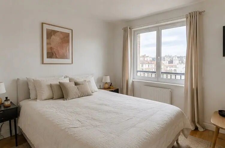 Appartement à vendre, 48m², Asnières-sur-Seine