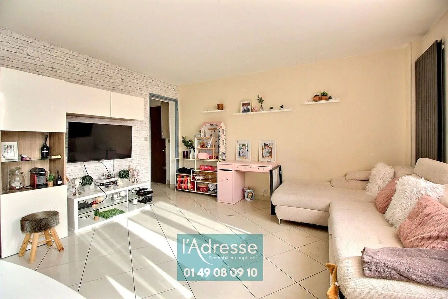 Appartement à vendre, 62m², L'Haÿ-les-Roses
