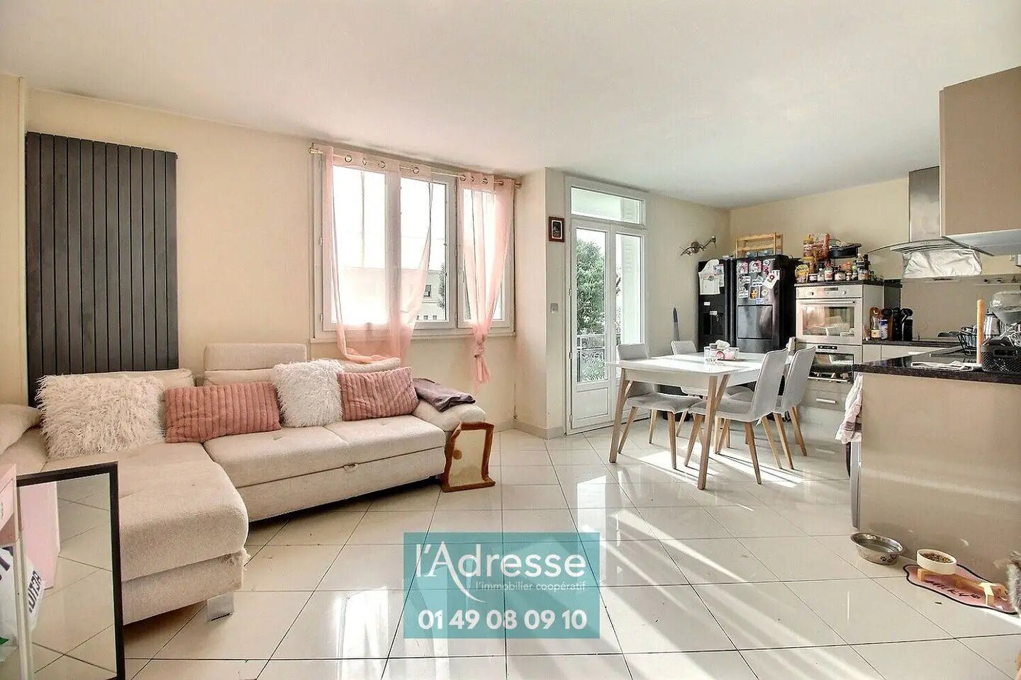Appartement à vendre, 62m², L'Haÿ-les-Roses