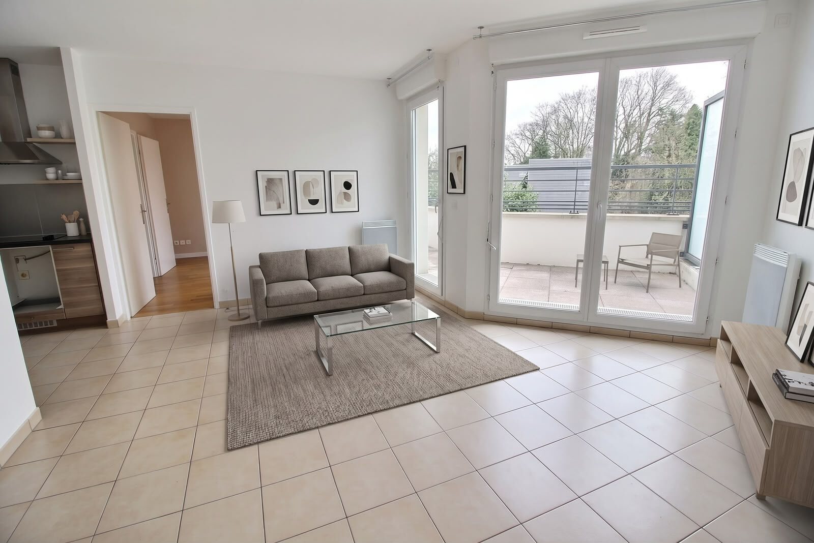 Appartement à vendre, 43m², Thiais
