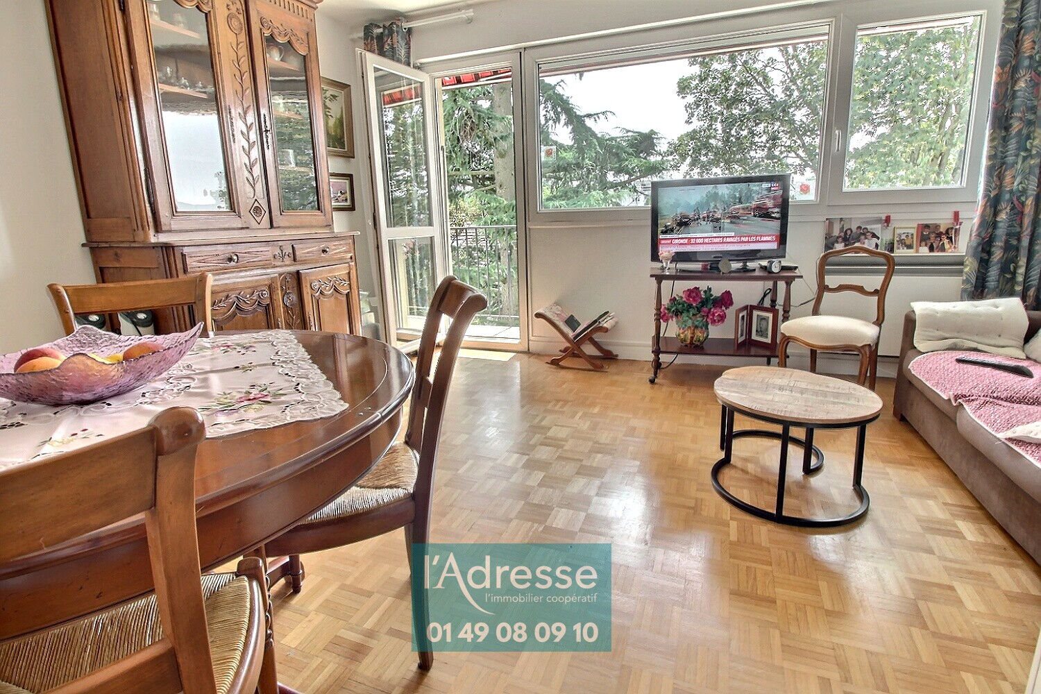 Appartement à vendre, 63m², Chevilly-Larue