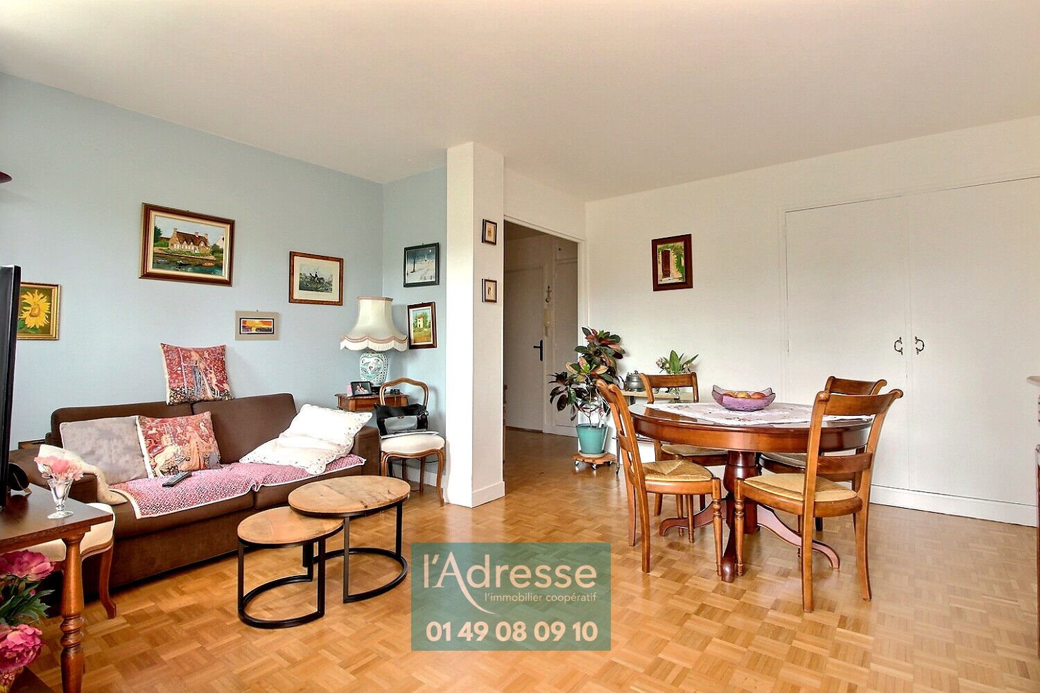 Appartement à vendre, 63m², Chevilly-Larue