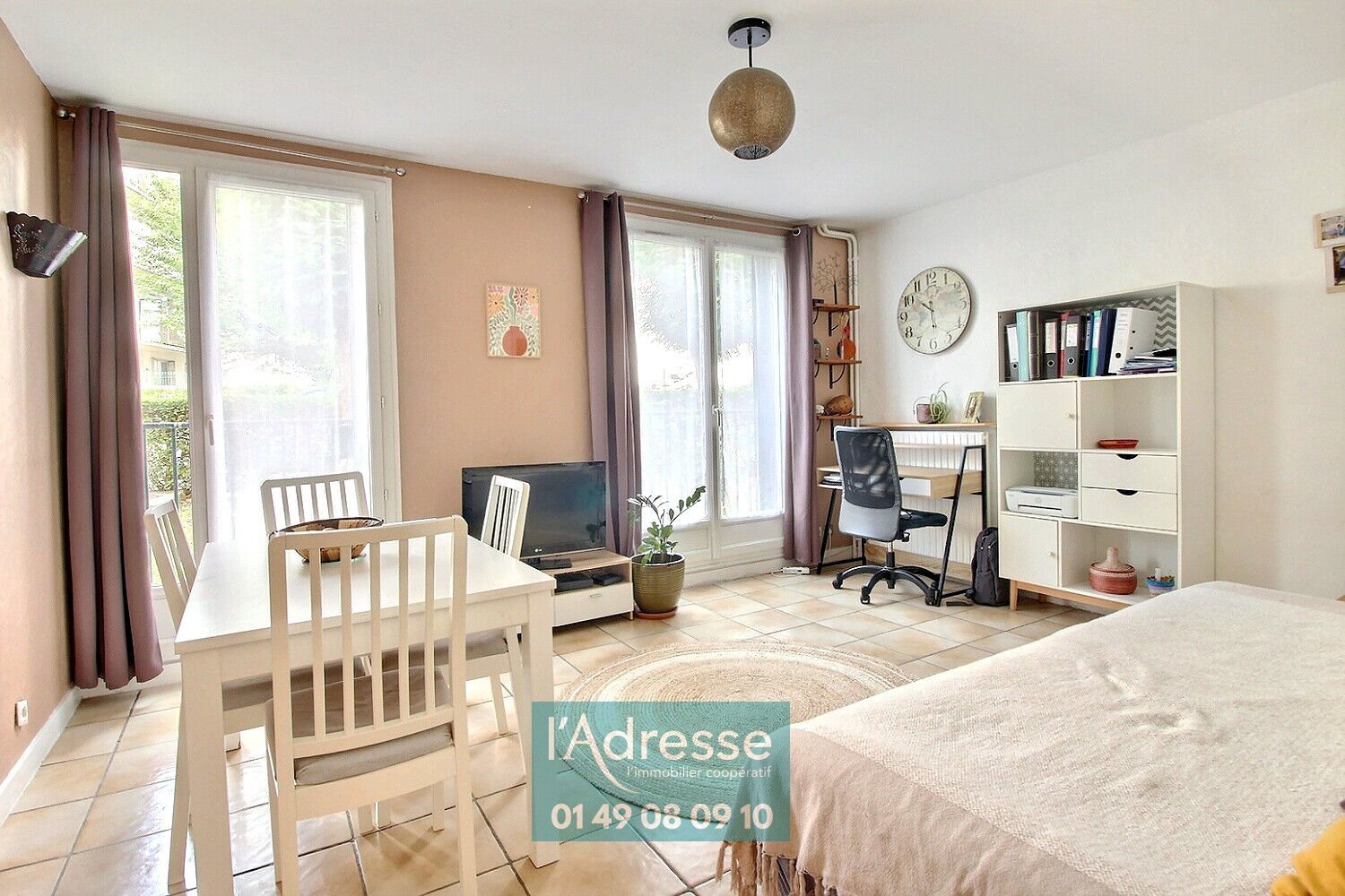 Appartement à vendre, 46m², Chevilly-Larue