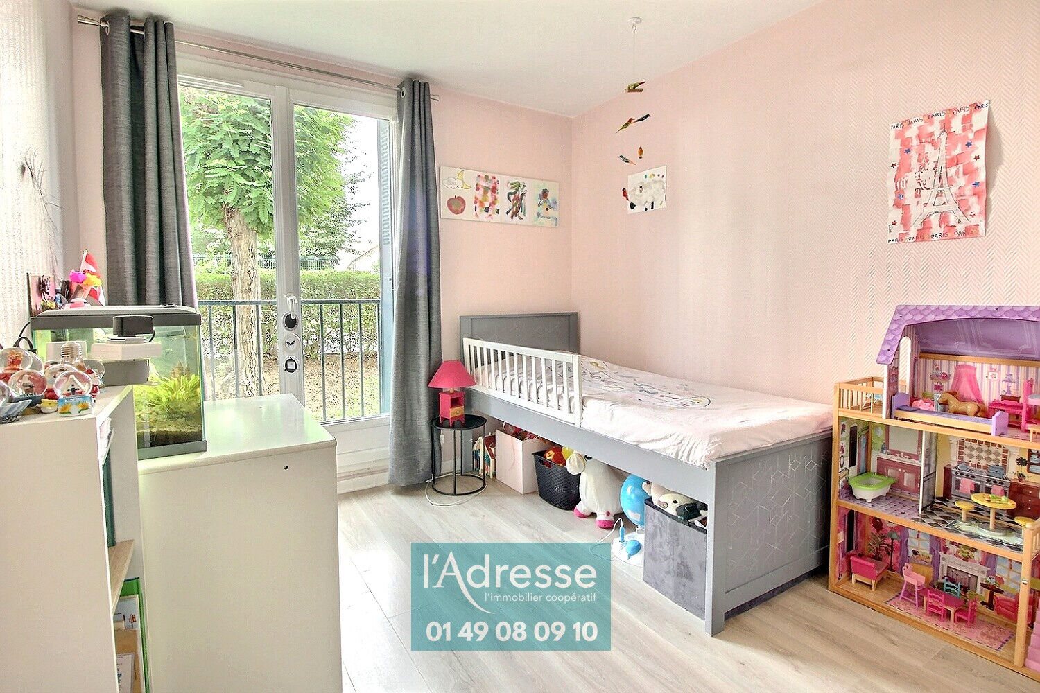 Appartement à vendre, 46m², Chevilly-Larue