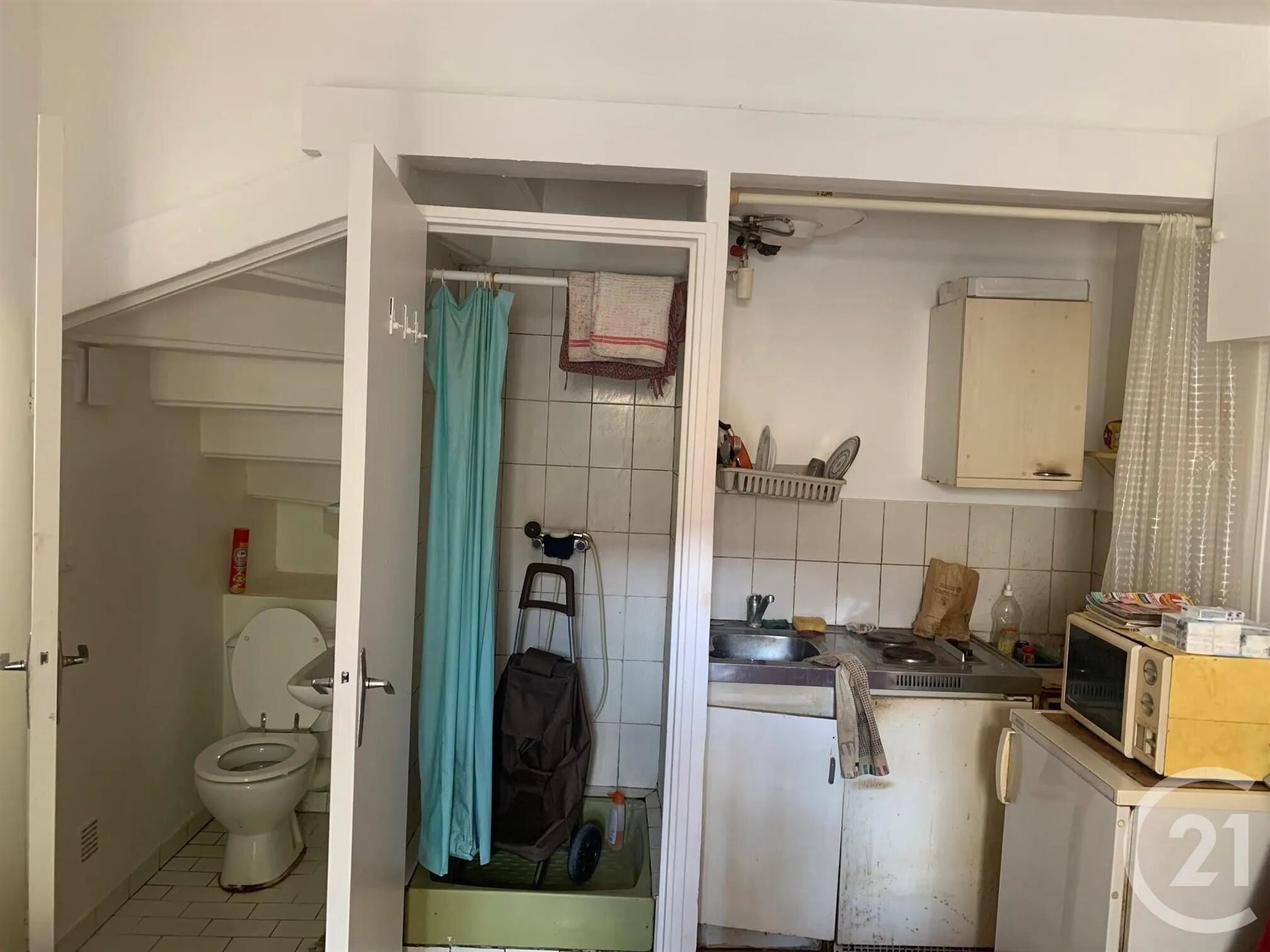 Appartement à vendre, 14m², Maisons-Alfort