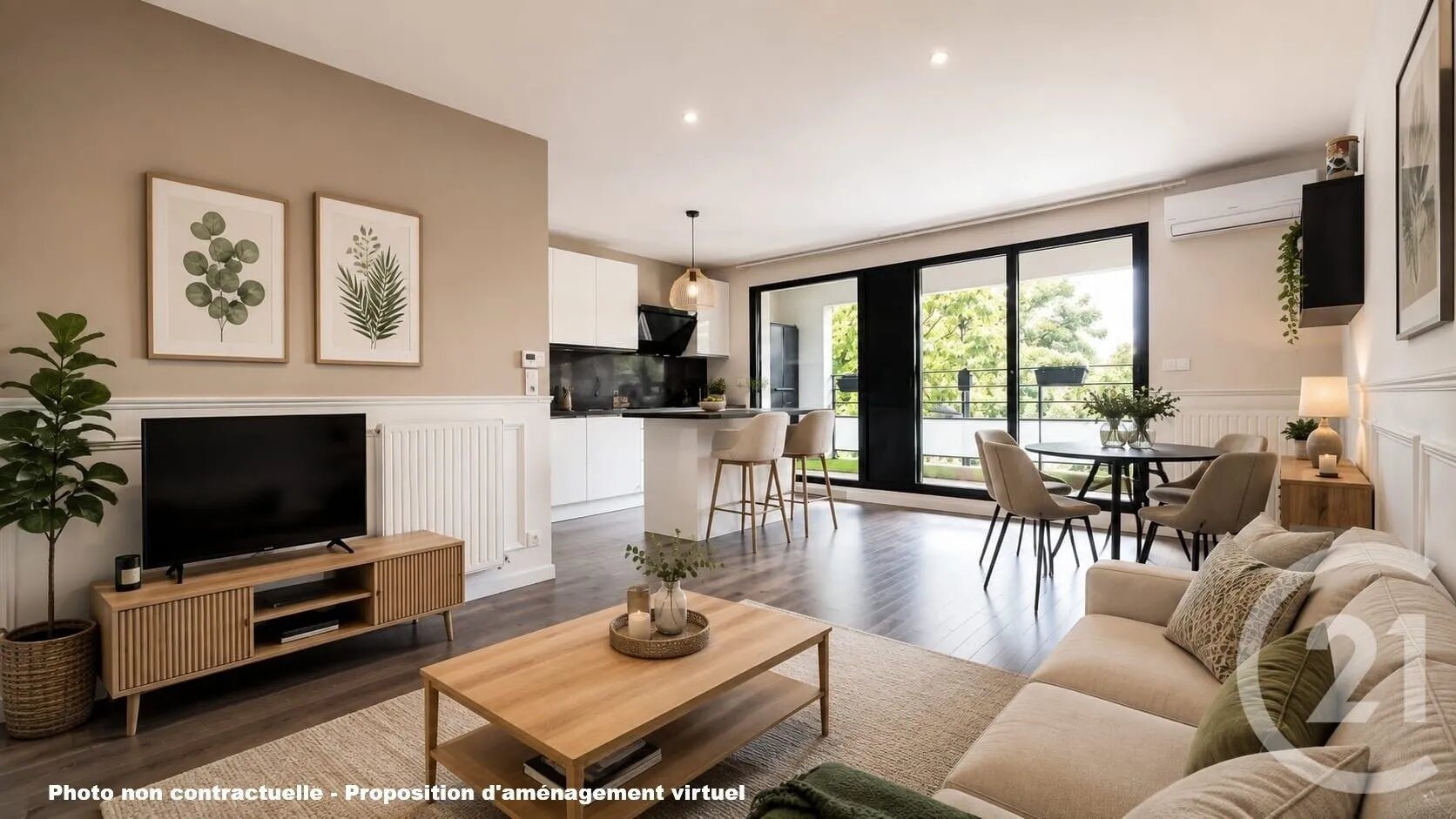 Appartement à louer, 77m², Maisons-Alfort