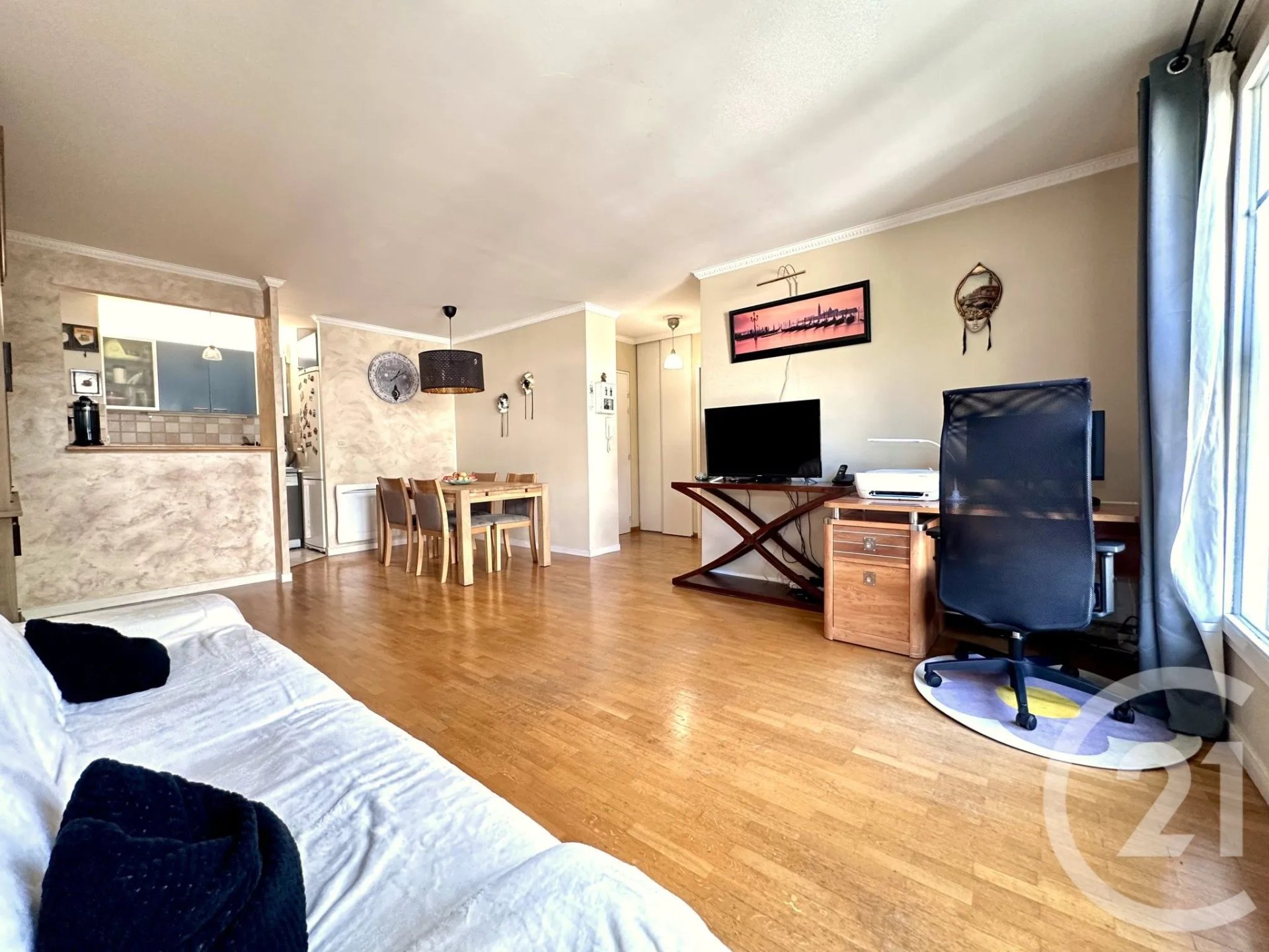 Appartement à vendre, 60m², Maisons-Alfort