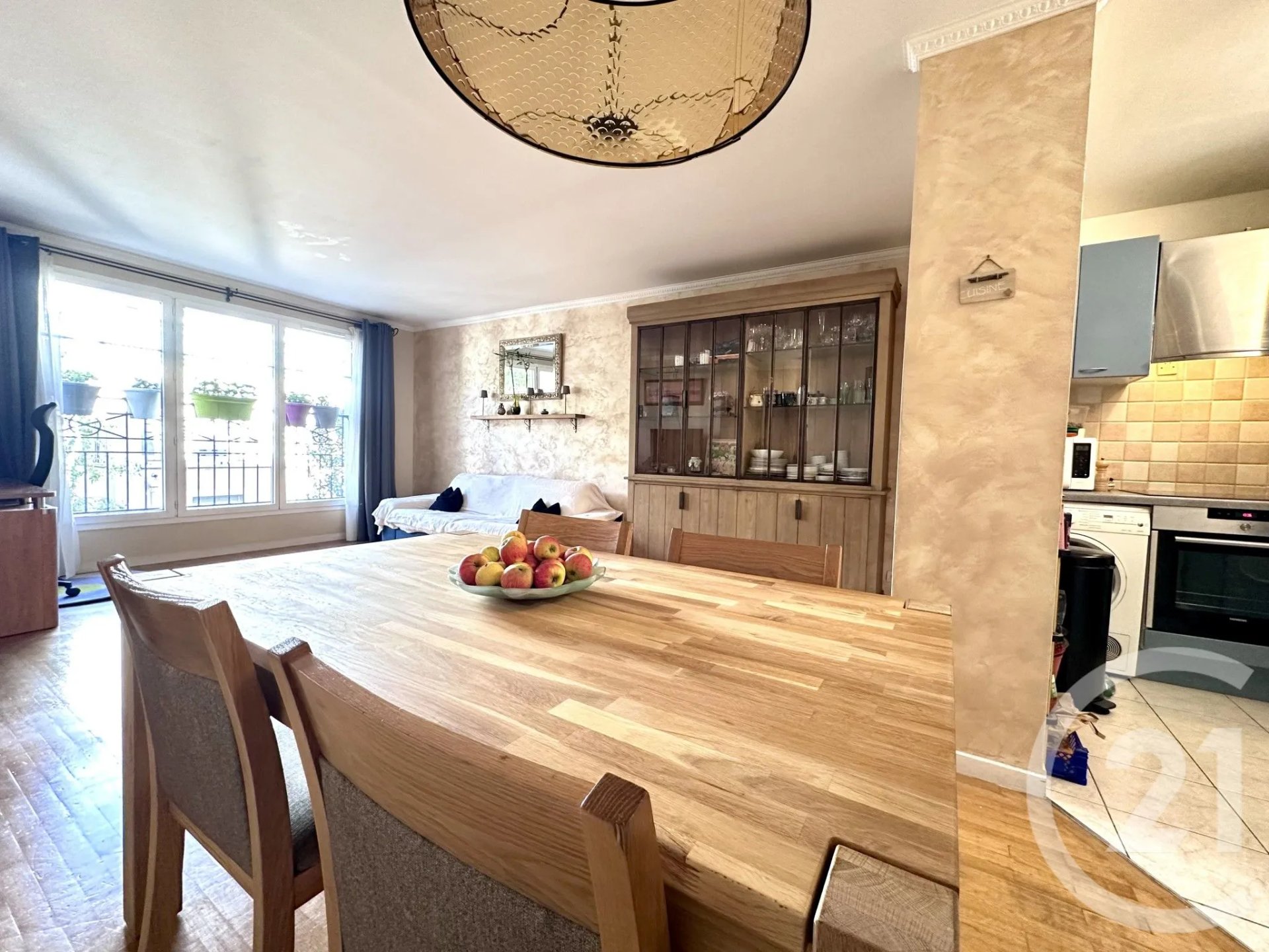 Appartement à vendre, 60m², Maisons-Alfort