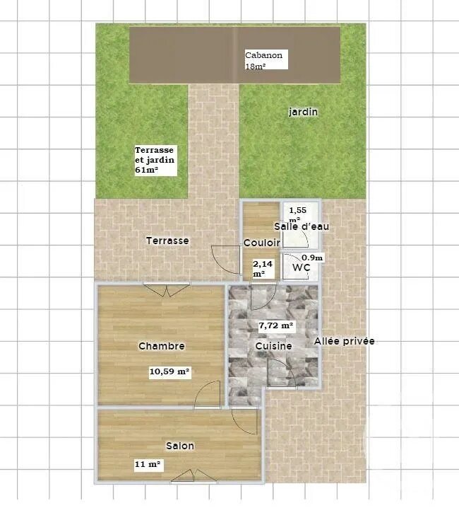 Maison à vendre, 34m², Maisons-Alfort