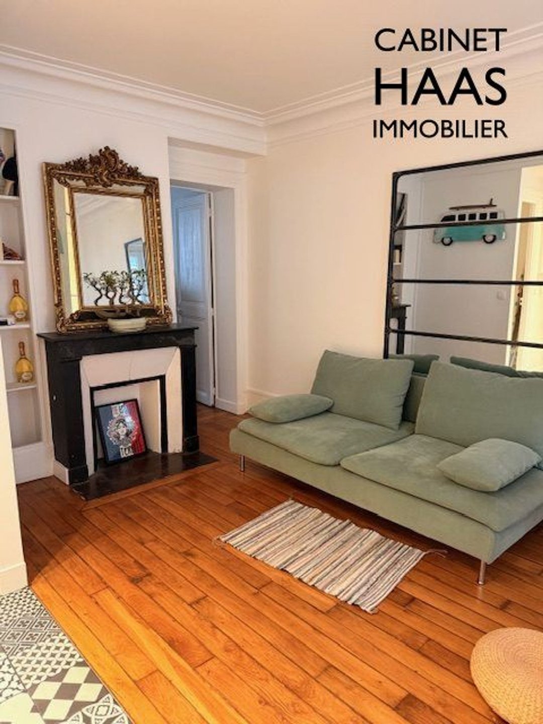 Appartement à louer, 32m², Paris 7ème