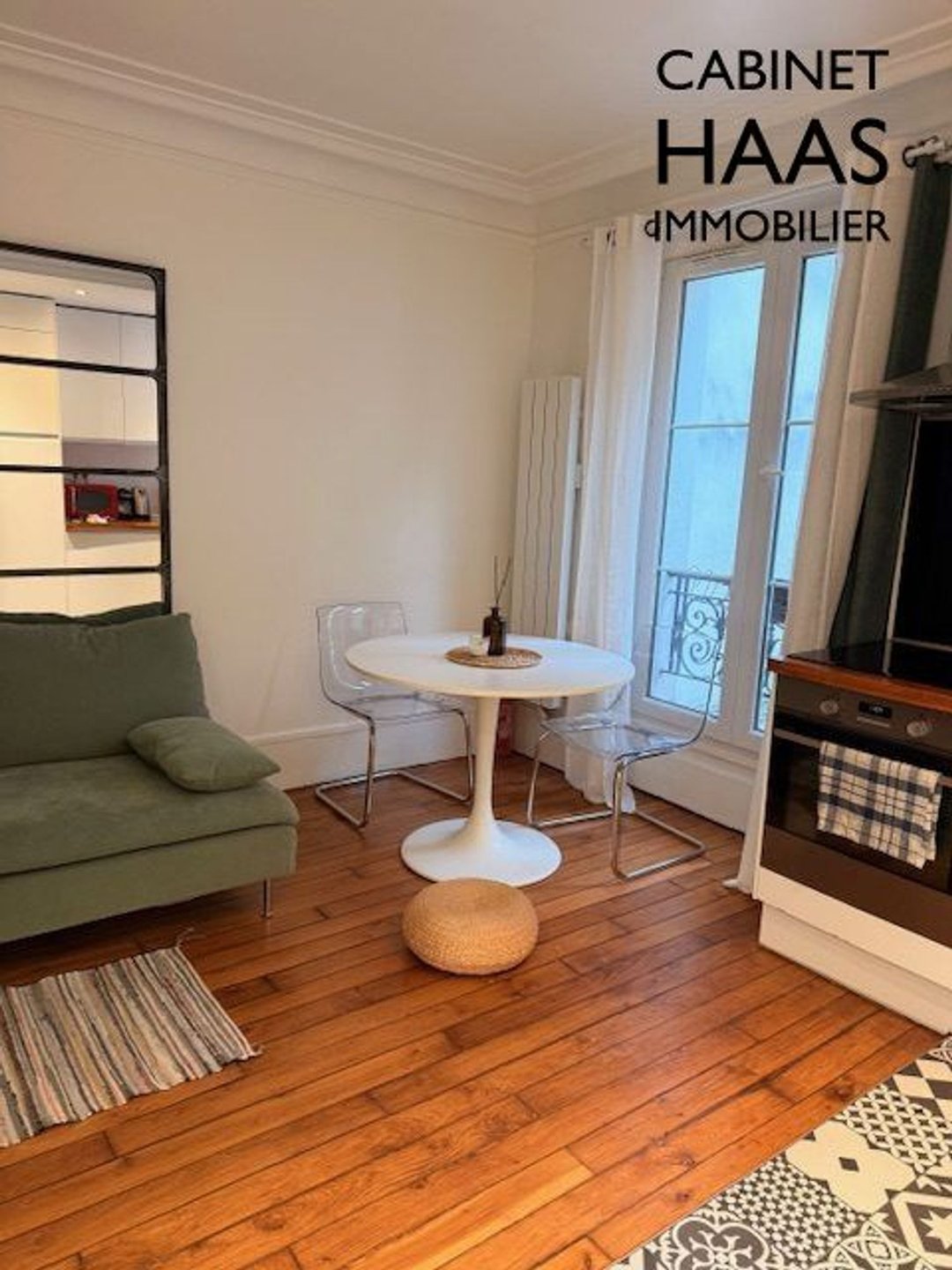 Appartement à louer, 32m², Paris 7ème