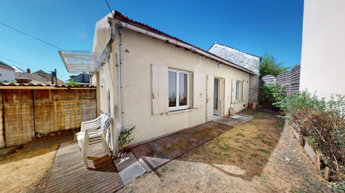 Maison à vendre, 44m², Bessancourt