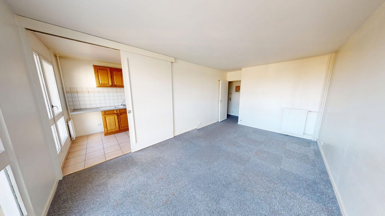Appartement à vendre, 36m², Cergy