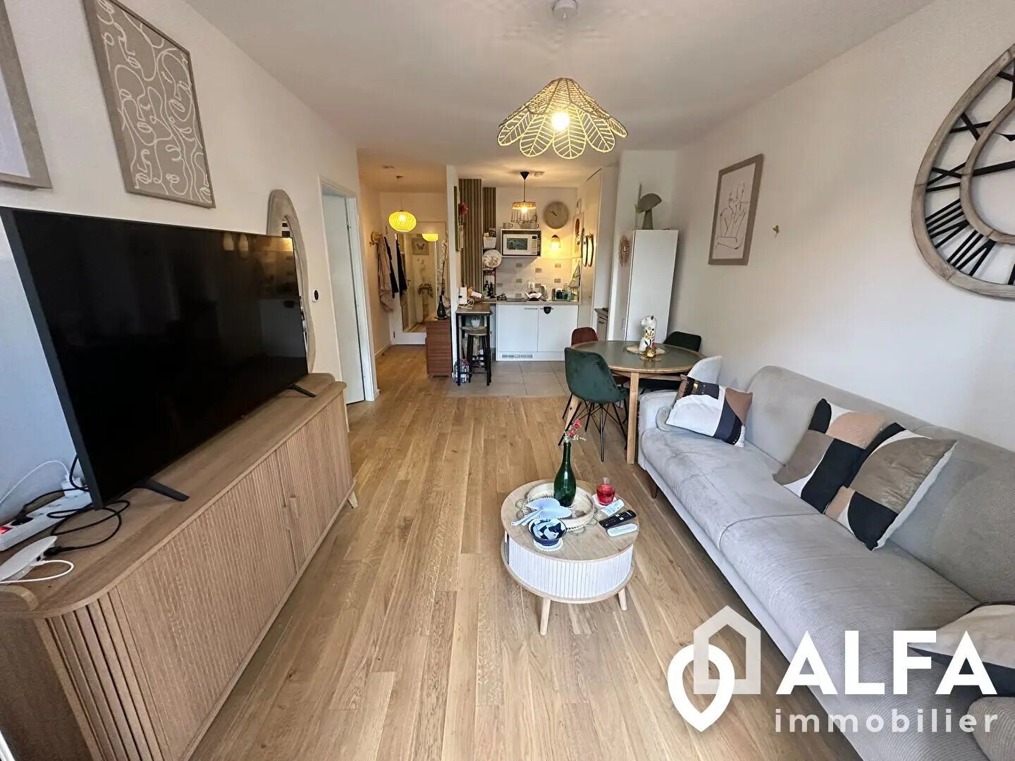 Appartement à vendre, 42m², Montmorency