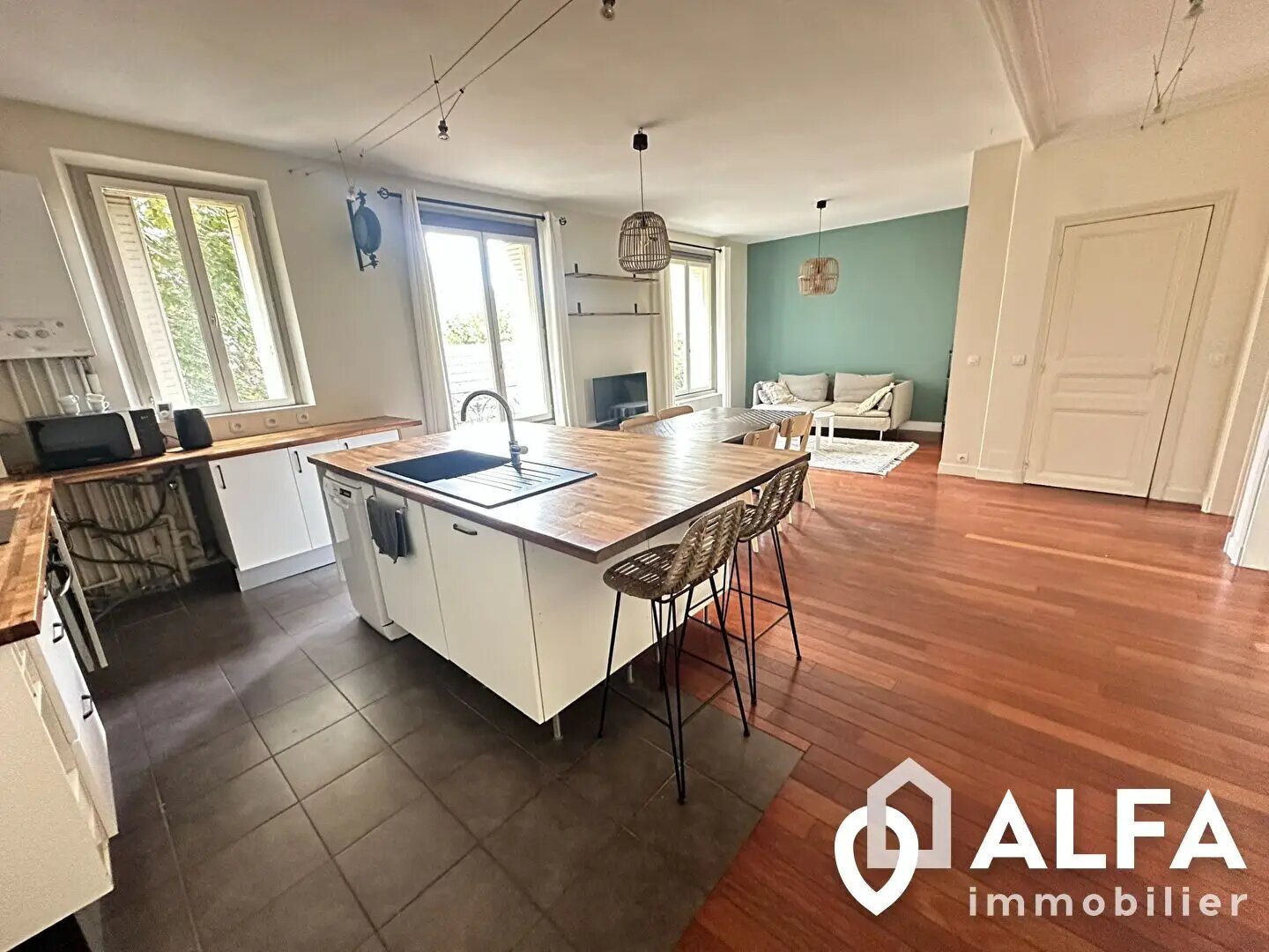 Appartement à vendre, 71m², Enghien-les-Bains