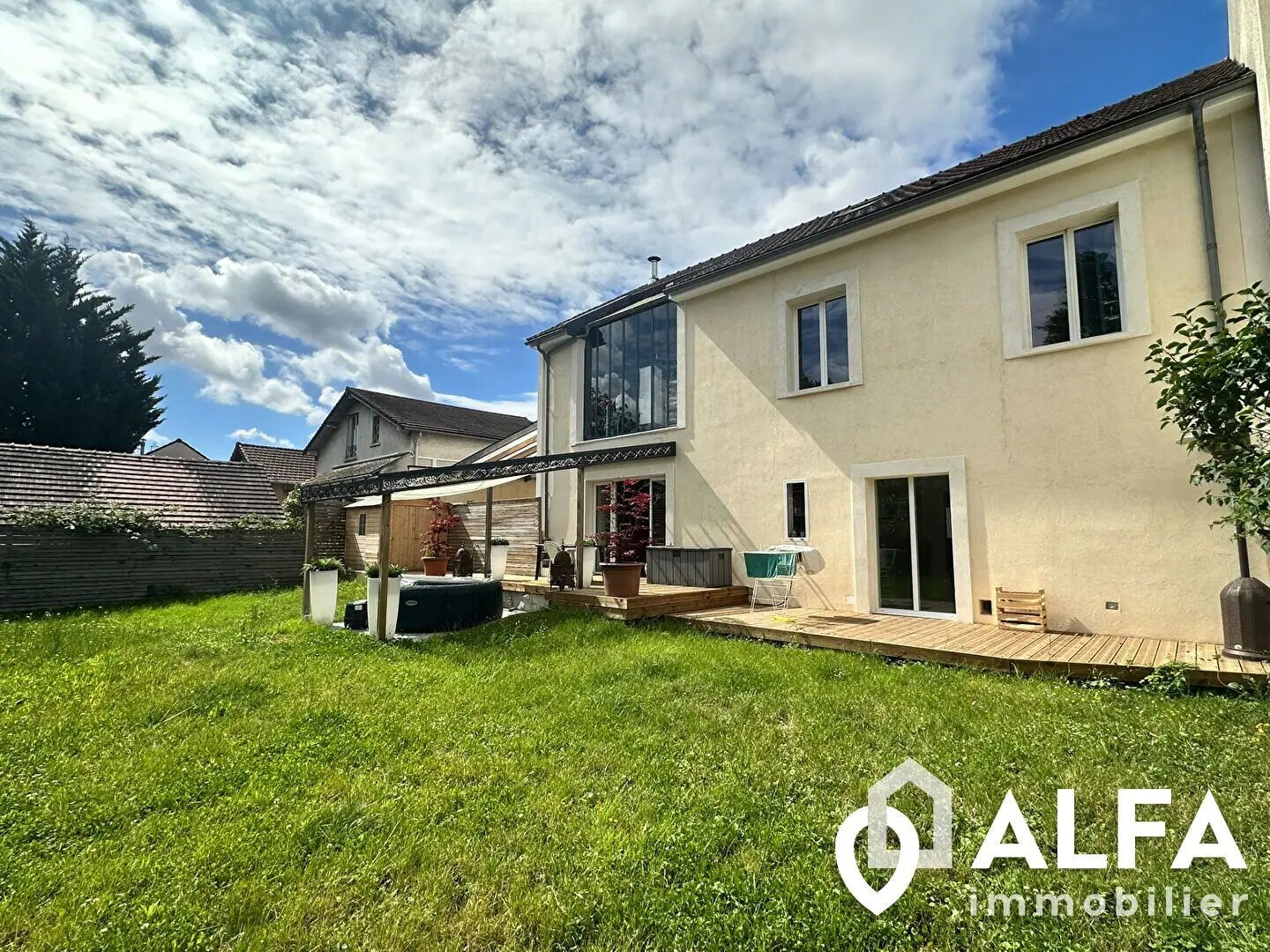 Maison à vendre, 200m², Saint-Gratien