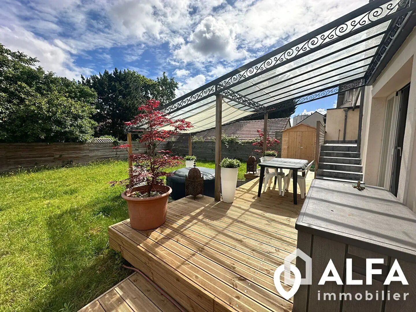 Maison à vendre, 200m², Saint-Gratien