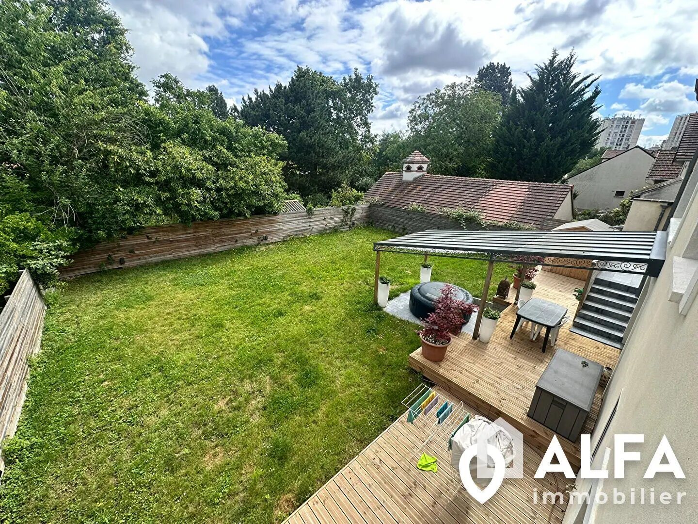 Maison à vendre, 200m², Saint-Gratien