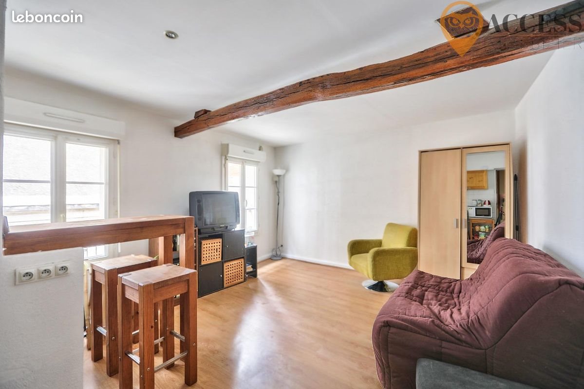 Appartement à vendre, 18m², Groslay