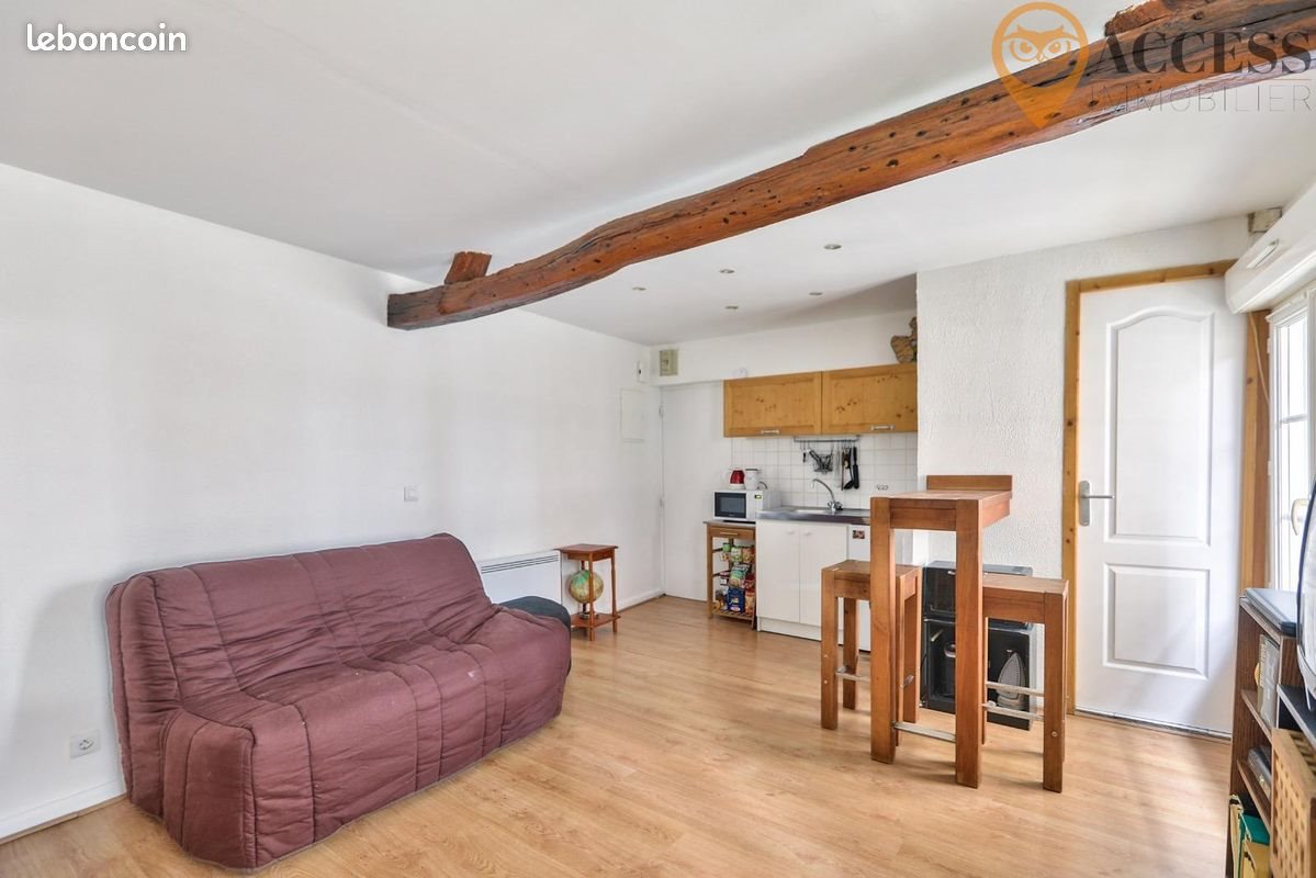 Appartement à vendre, 18m², Groslay
