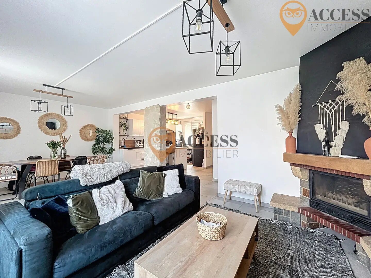 Maison à vendre, 87m², Groslay