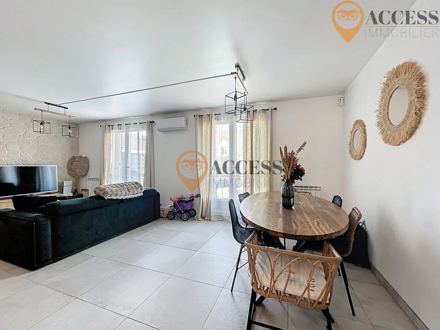 Maison à vendre, 87m², Groslay