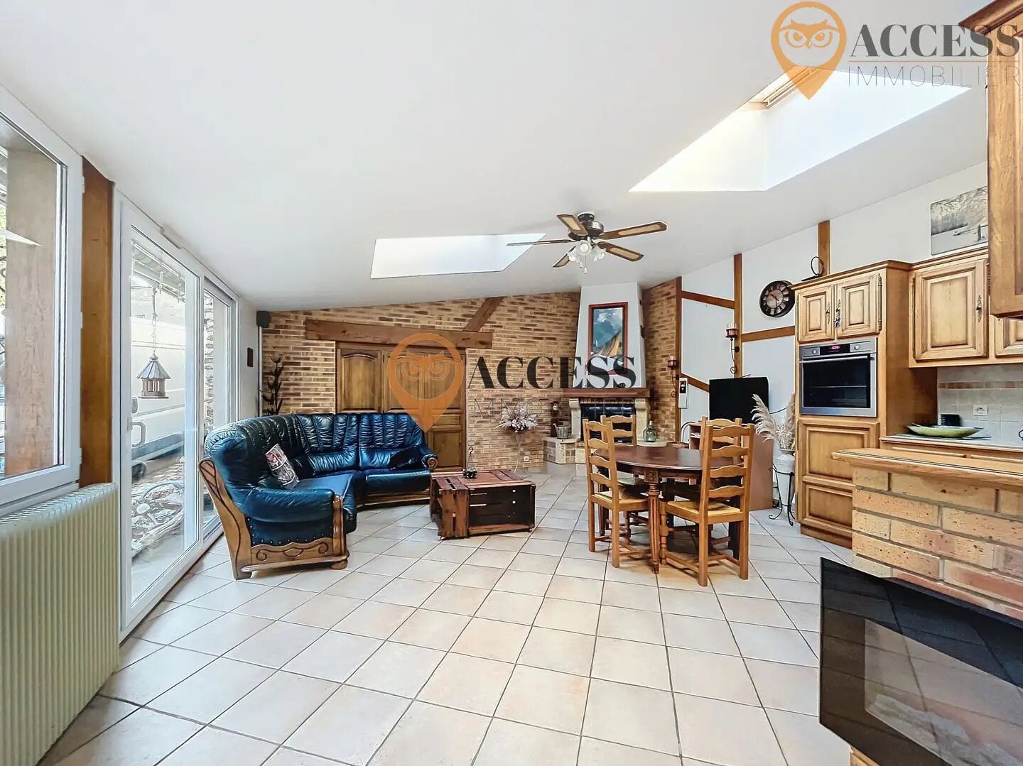 Maison à vendre, 120m², Groslay