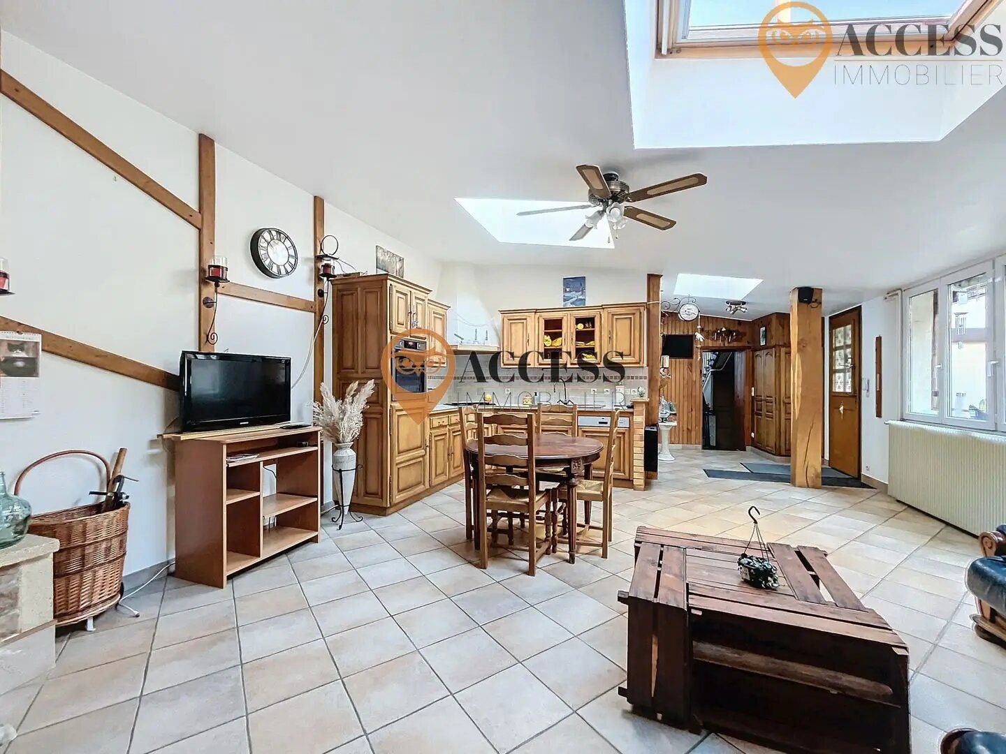 Maison à vendre, 120m², Groslay