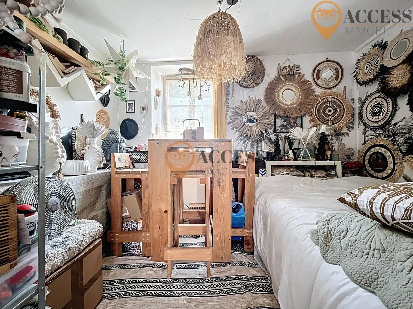 Appartement à vendre, 19m², Groslay
