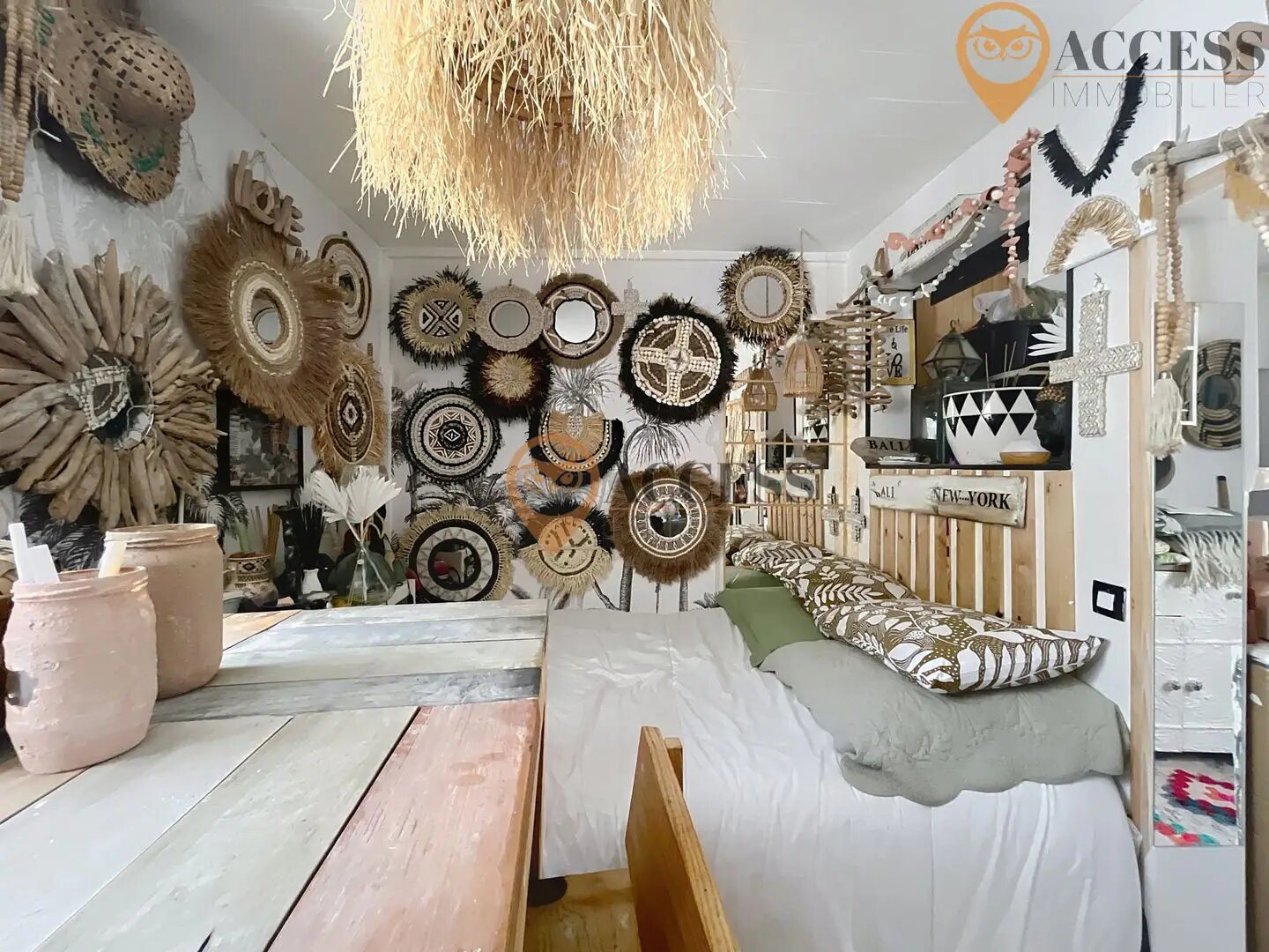 Appartement à vendre, 19m², Groslay