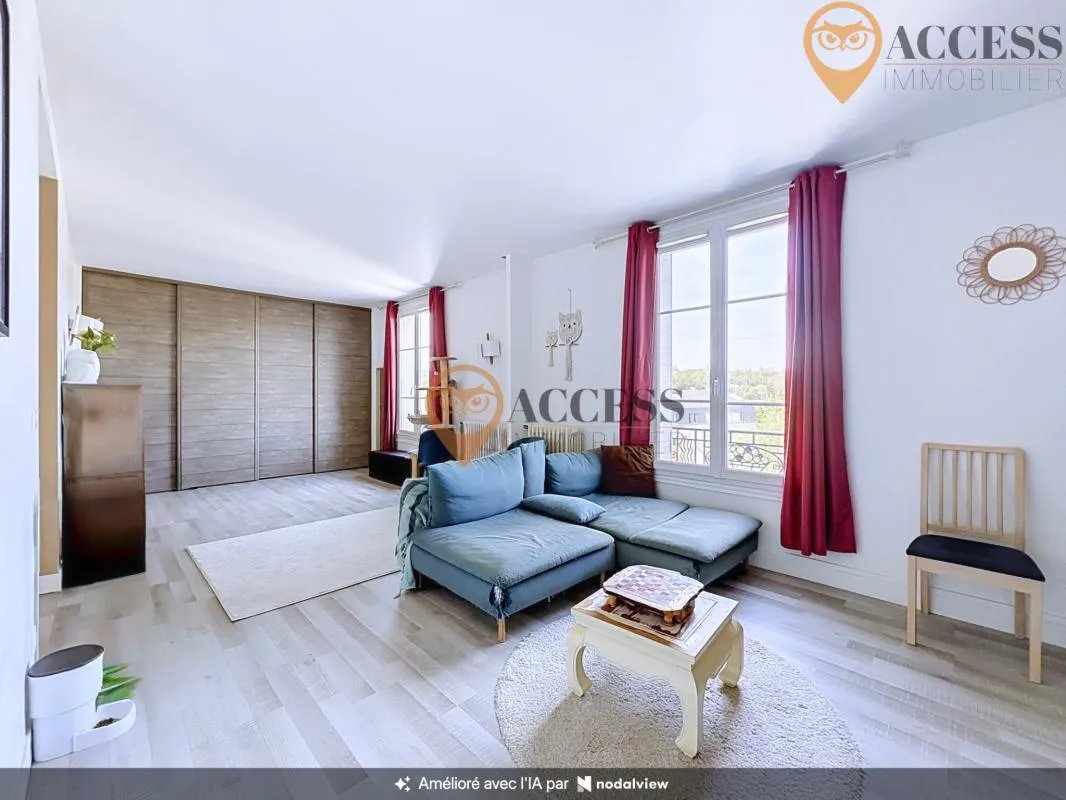 Appartement à vendre, 54m², Groslay