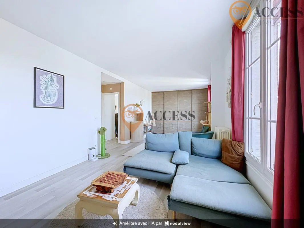 Appartement à vendre, 54m², Groslay