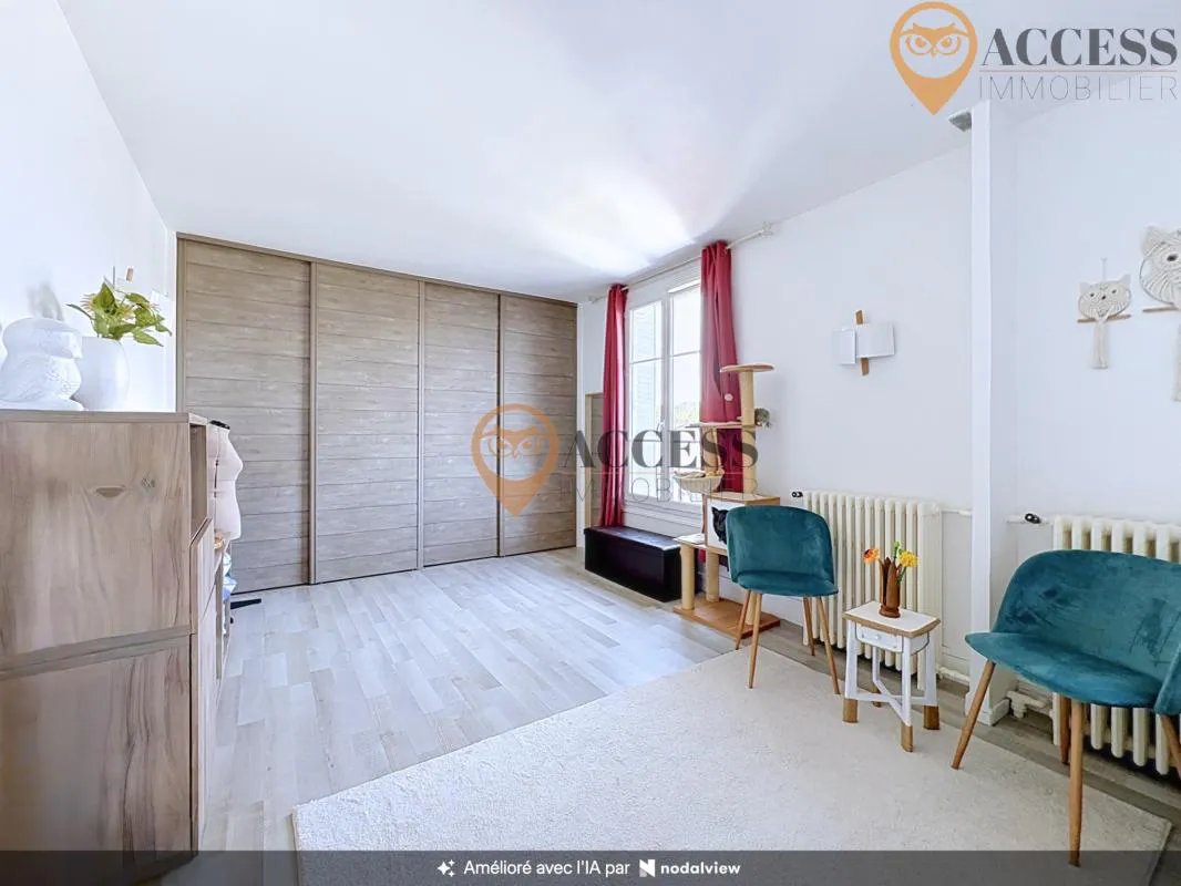 Appartement à vendre, 54m², Groslay