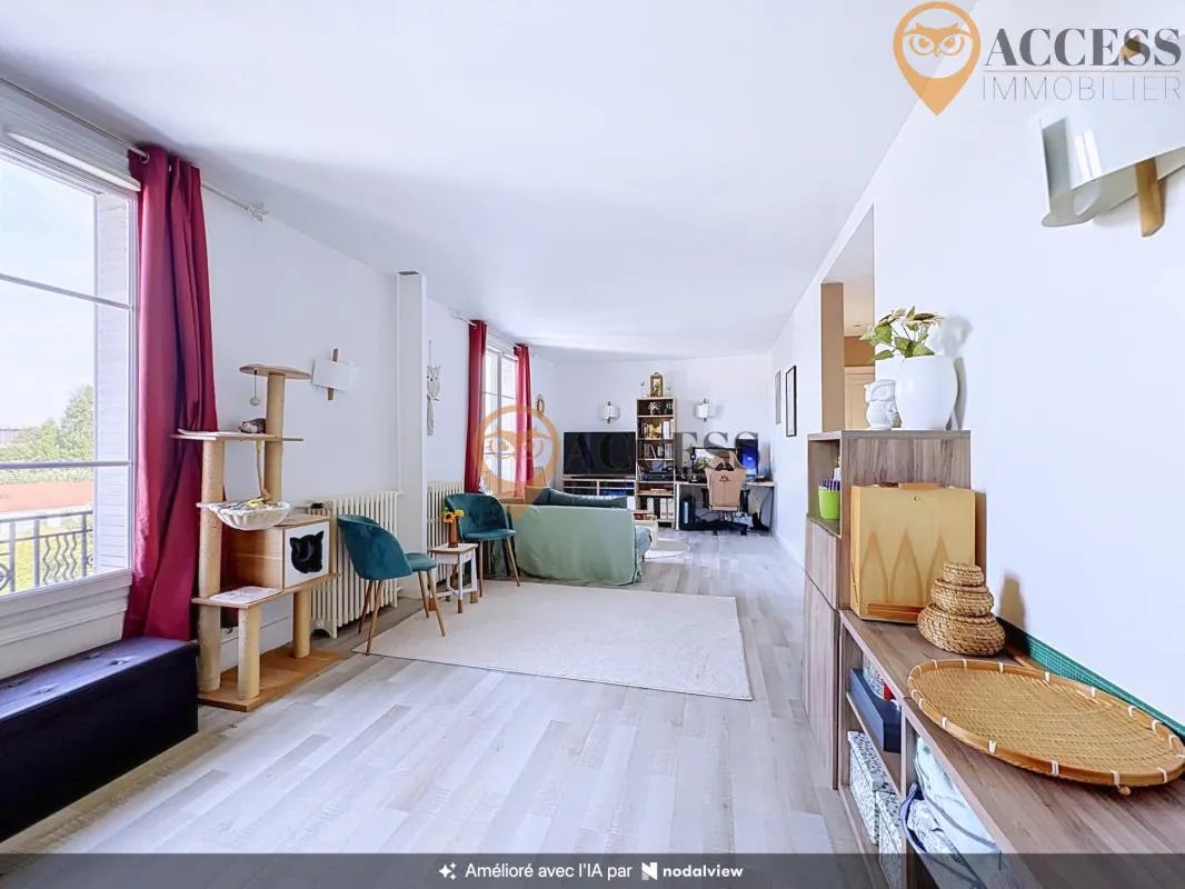 Appartement à vendre, 54m², Groslay