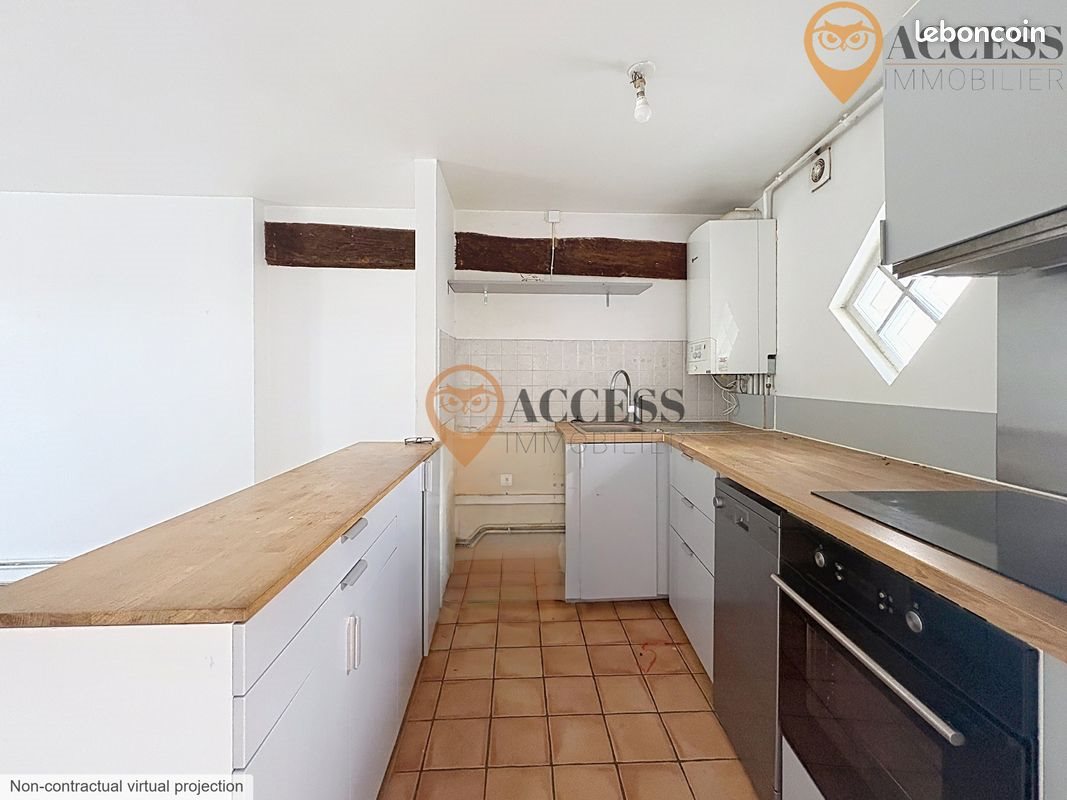 Appartement à louer, 54m², Groslay