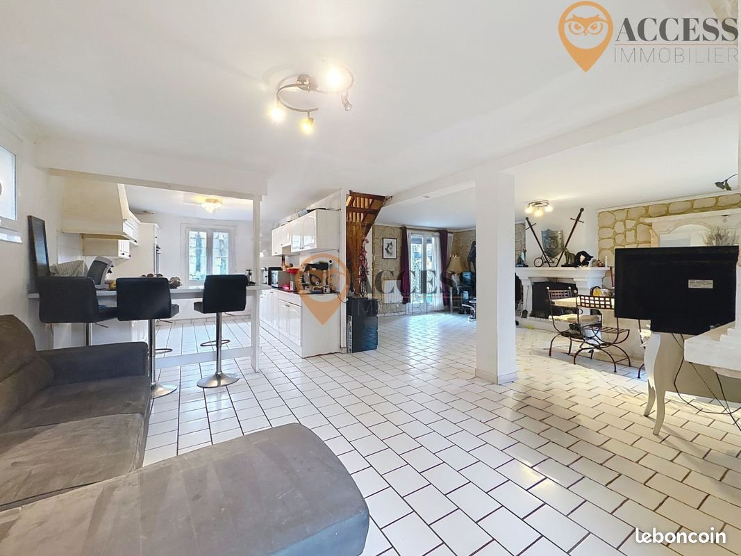 Maison à vendre, 99m², Groslay