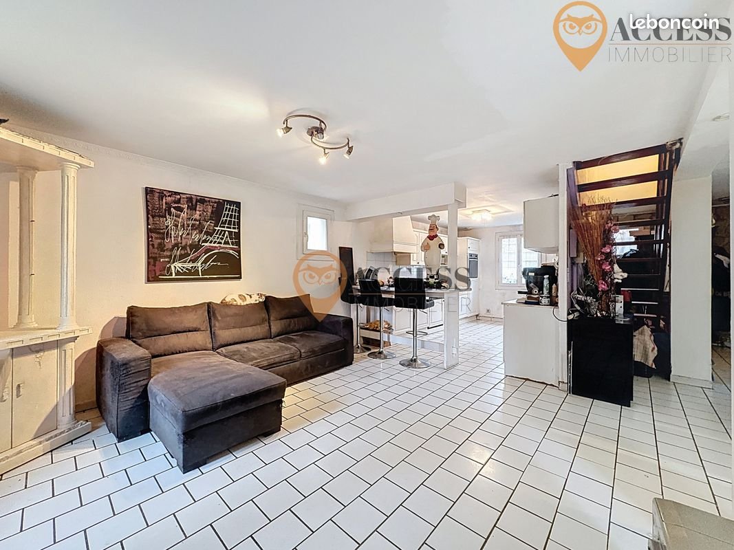 Maison à vendre, 99m², Groslay