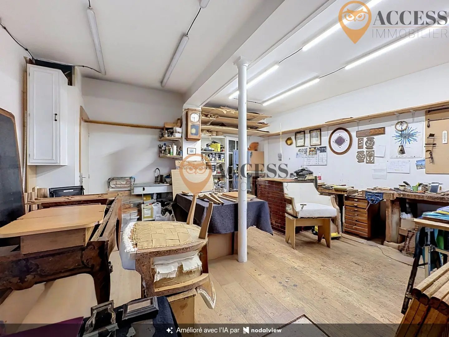 Appartement à vendre, 56m², Montmorency