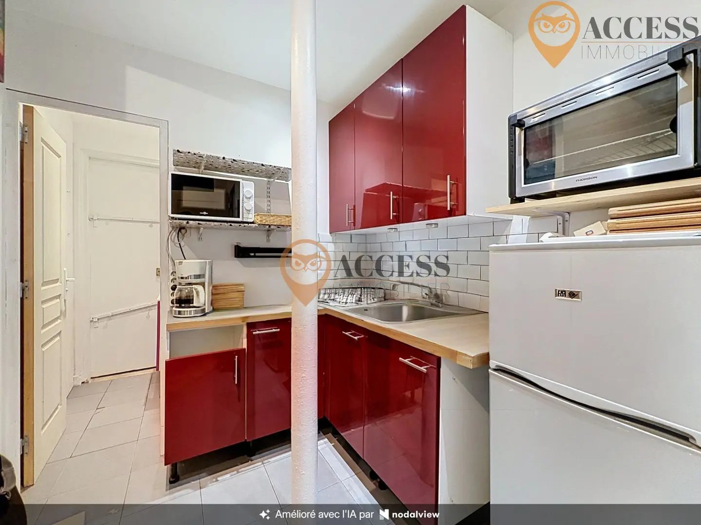 Appartement à vendre, 56m², Montmorency