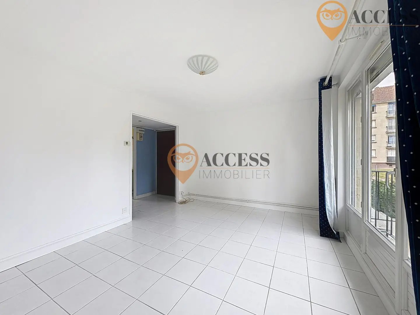 Appartement à louer, 59m², Groslay
