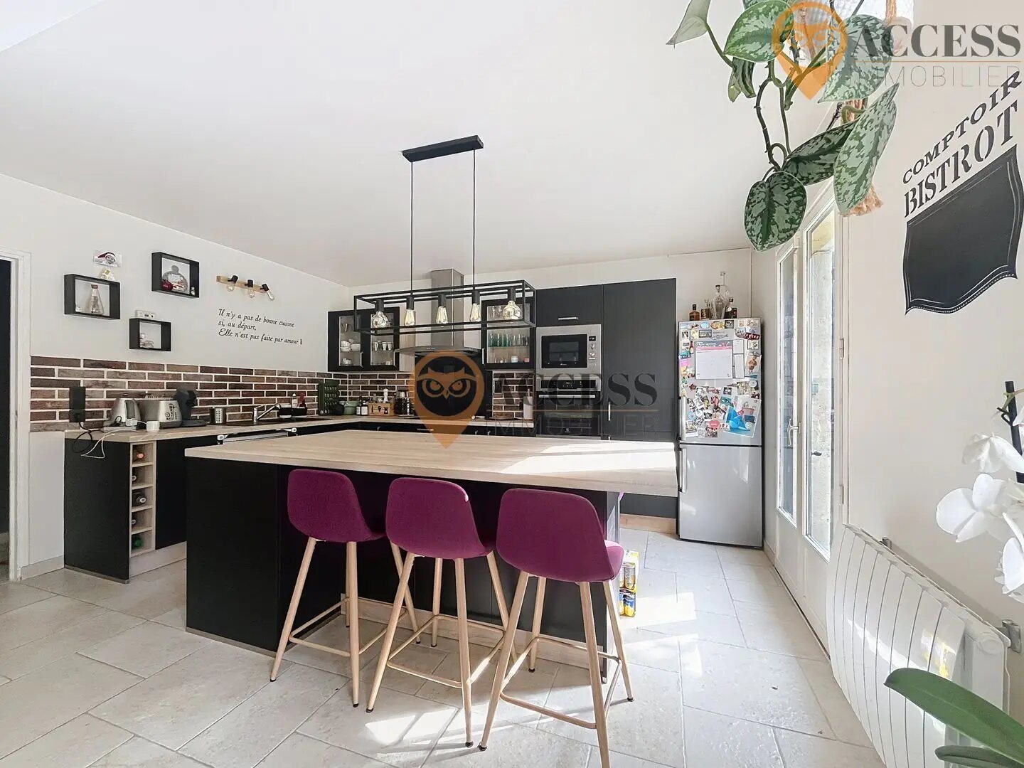Maison à vendre, 161m², Montlignon