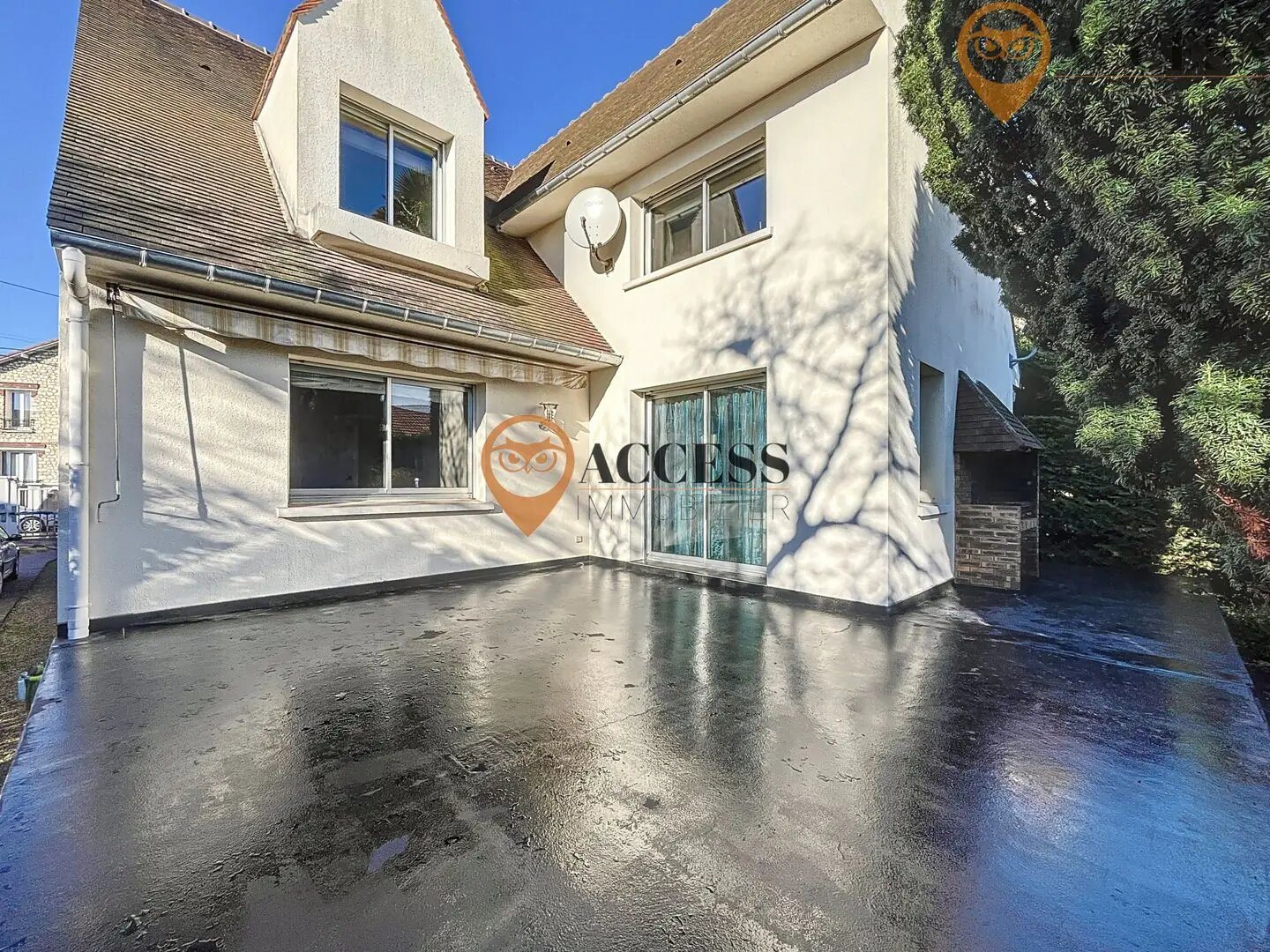 Maison à vendre, 218m², Groslay