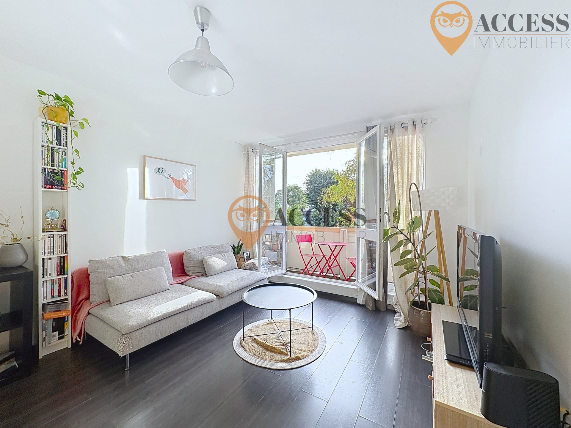 Appartement à vendre, 52m², Montmorency