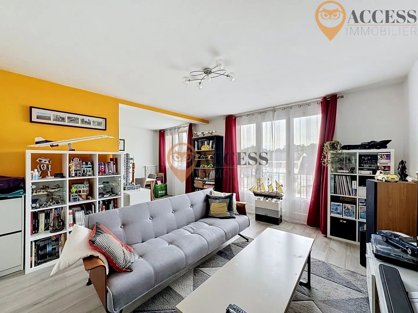 Appartement à vendre, 62m², Soisy-sous-Montmorency
